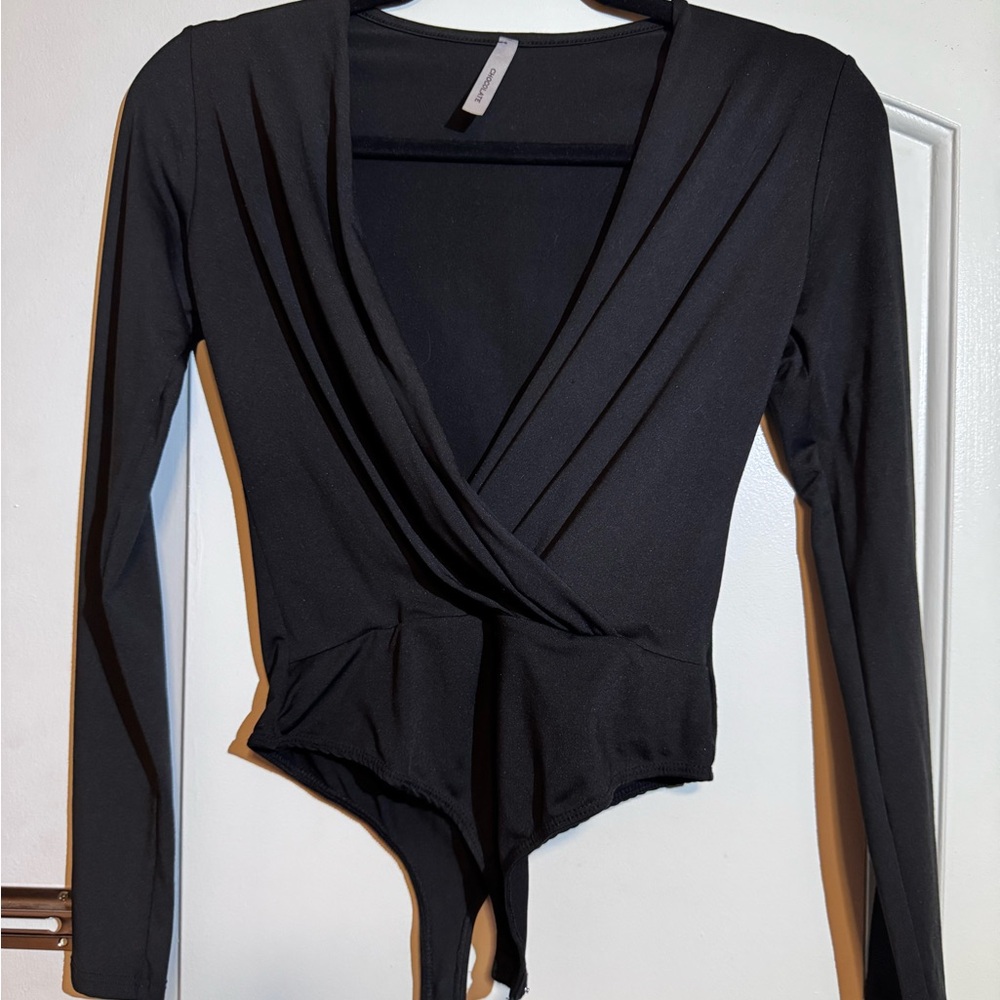 CHOCOLATE Black body suit